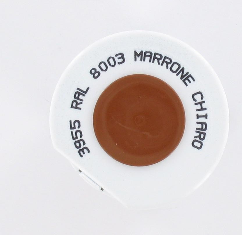 Bombe de peinture Arexons Marron clair RAL 8003 400 ml - vue 2