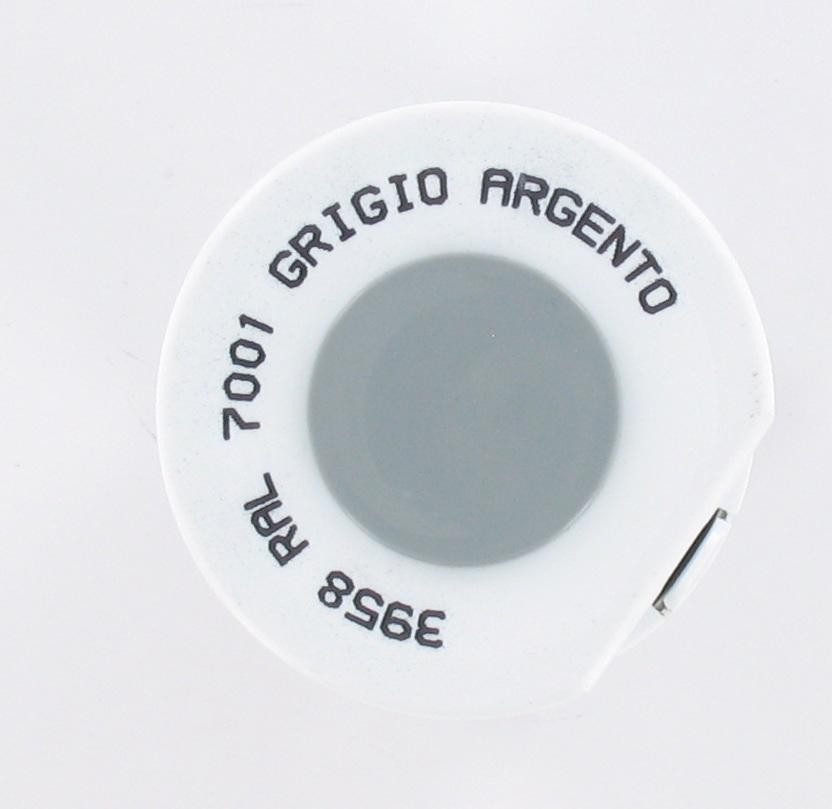 Bombe de peinture Arexons gris argent RAL 7001 400 ml - vue 2