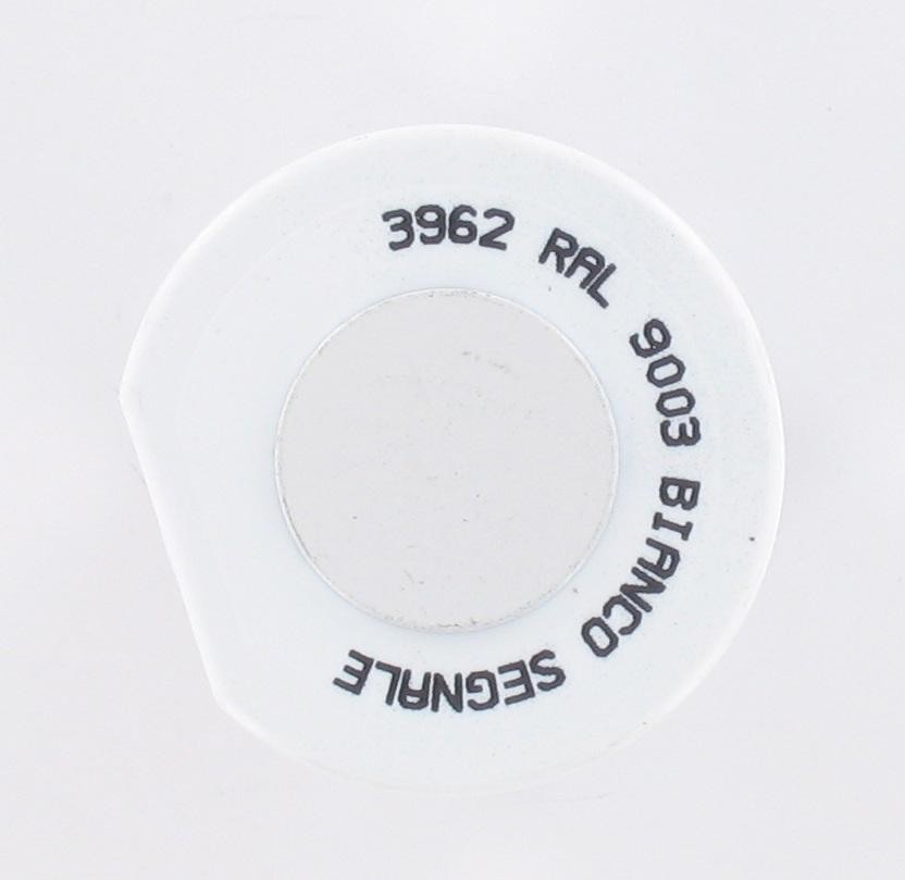 Bombe de peinture Arexons Blanc RAL 9003 400 ml - vue 2