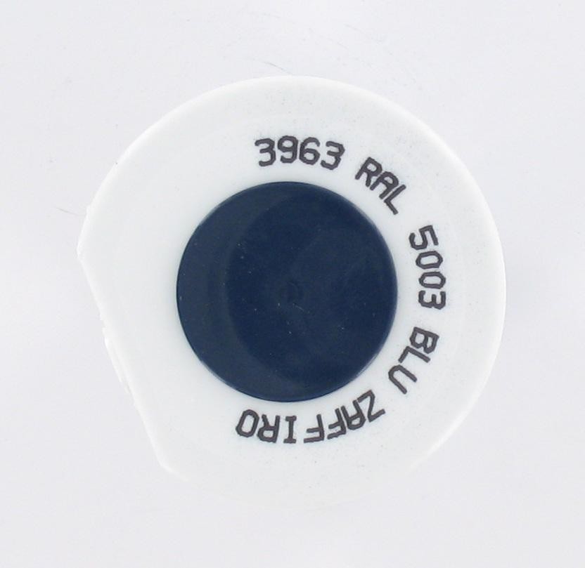 Bombe de peinture Arexons Bleu saphir RAL 5003 - 400 ml - vue 2