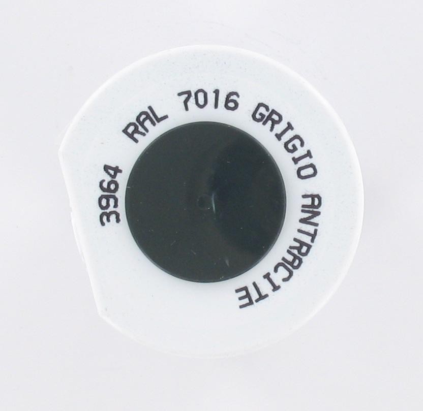 Bombe de peinture Arexons Gris anthracite RAL 7016 - 400 ml - vue 2