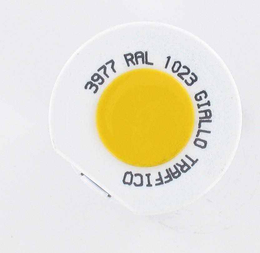 Bombe de peinture Arexons Jaune trafic RAL 1023 400 ml - vue 2