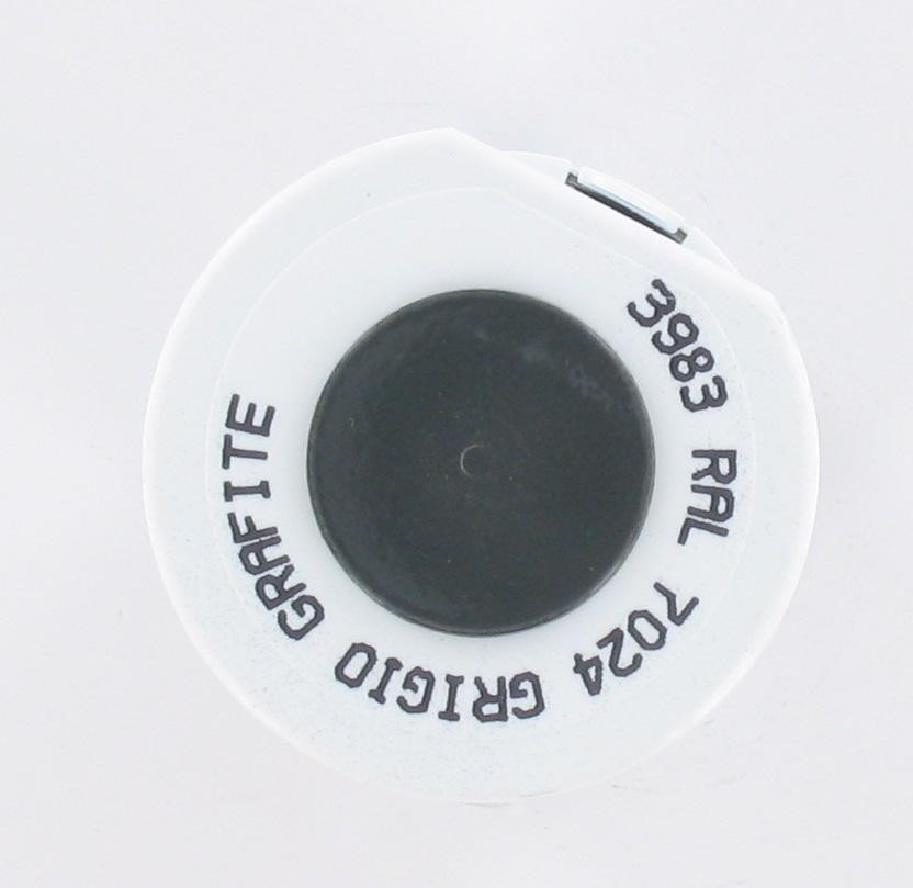 Bombe de peinture Arexons gris graphite RAL 7024 400 ml - vue 2