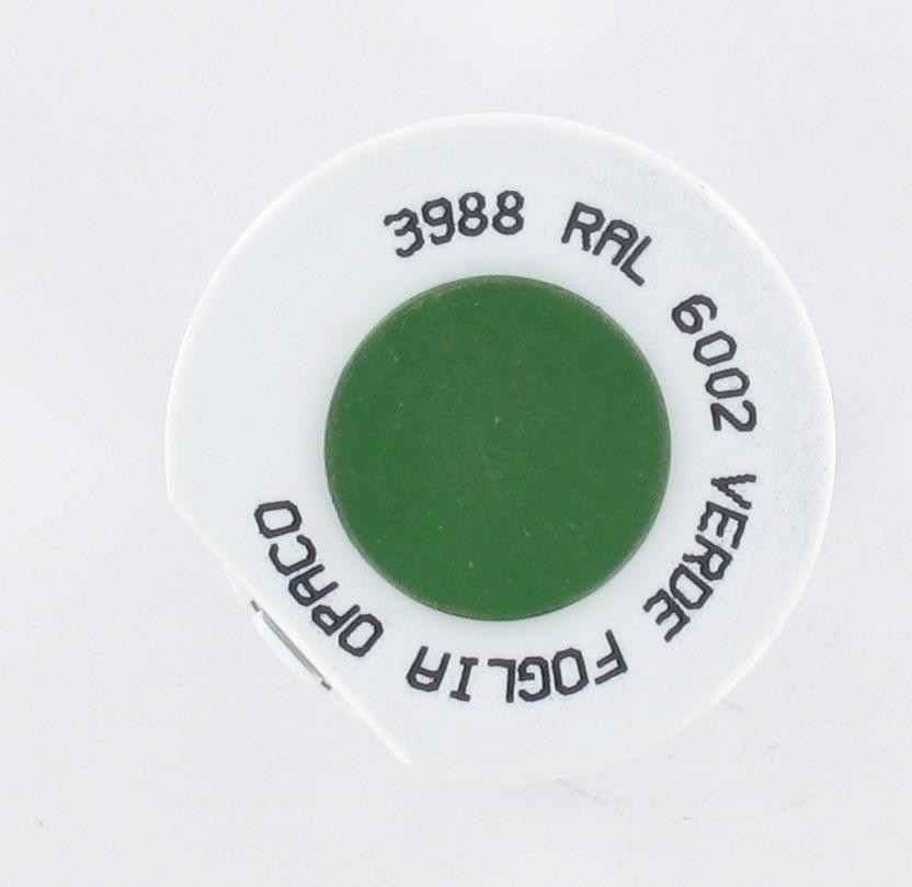 Bombe de peinture Arexons Vert feuille RAL 6002 400 ml - vue 2