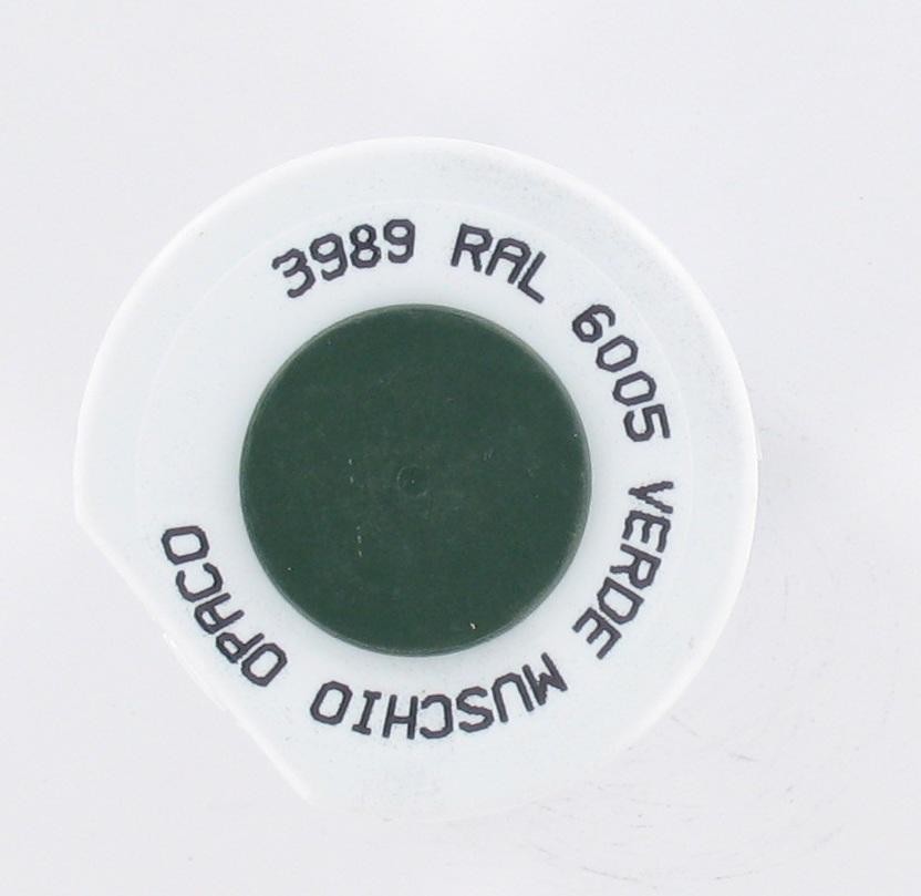 Bombe de peinture Arexons Vert mousse Honda CR RAL 6005 400 ml - vue 2