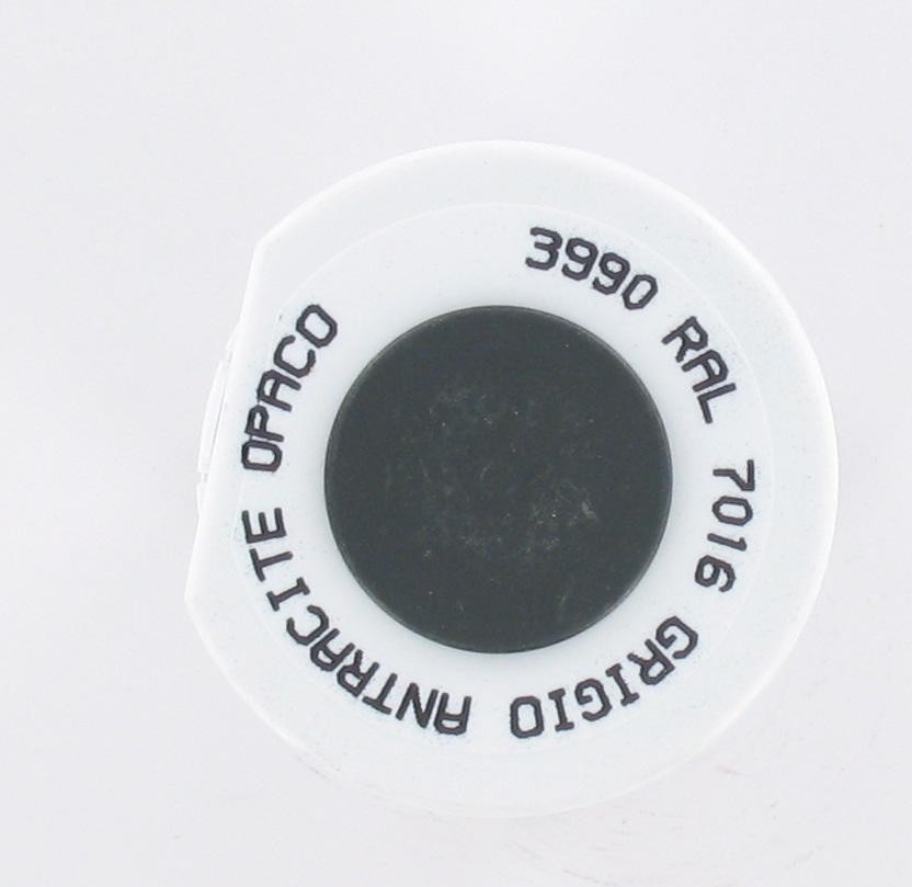 Bombe de peinture Arexons gris anthracite opaque RAL 7016 400 ml - vue 2