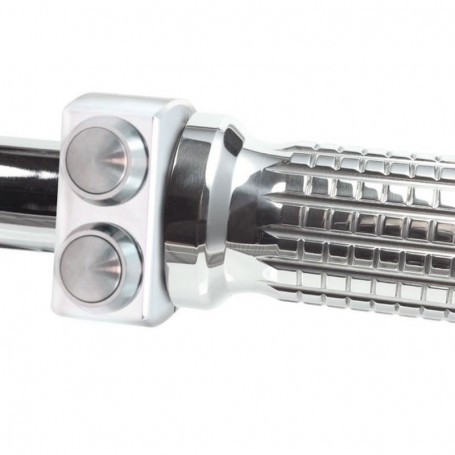 MOTOGADGET mo.switch Bouton poussoir 3 positions diamètre 1 pouce logement poli - vue 3