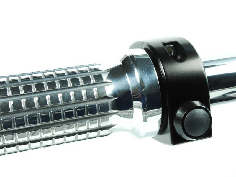 Motogadget mo.switch Commutateur 3 boutons poussoir diamètre 22 mm logement noir - vue 2