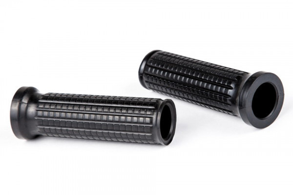 MOTOGADGET Caoutchouc mo.grip Soft noir pour guidon 25,4 mm bout ouvert paire - vue 2