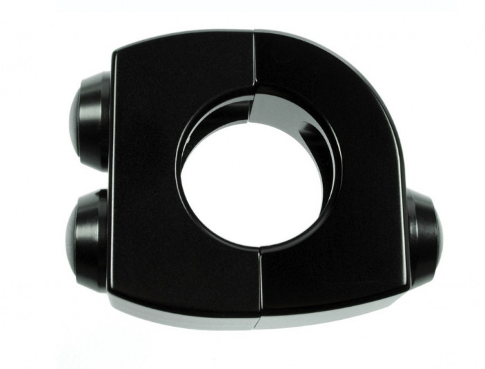 MOTOGADGET mo.switch commutateur 2 boutons poussoir diamètre 22 mm logement noir bouton noir - vue 3