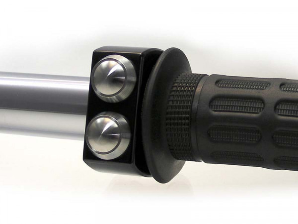 MOTOGADGET mo.switch - Boutons poussoirs 22 mm logement noir