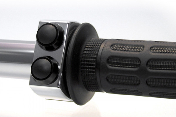 Motogadget mo.switch - Boutons poussoir 22 mm logement poli