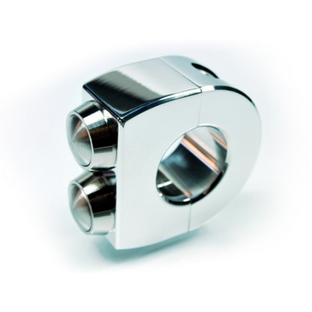 Motogadget mo.switch - Bouton poussoir 22 mm logement poli