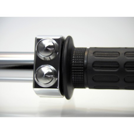 Motogadget mo.switch - Bouton poussoir 22 mm logement poli - vue 3