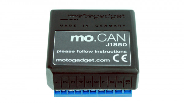 Motogadget Mo.can J1850 XL Deutsch Convertisseur de signal Harley-Davidson