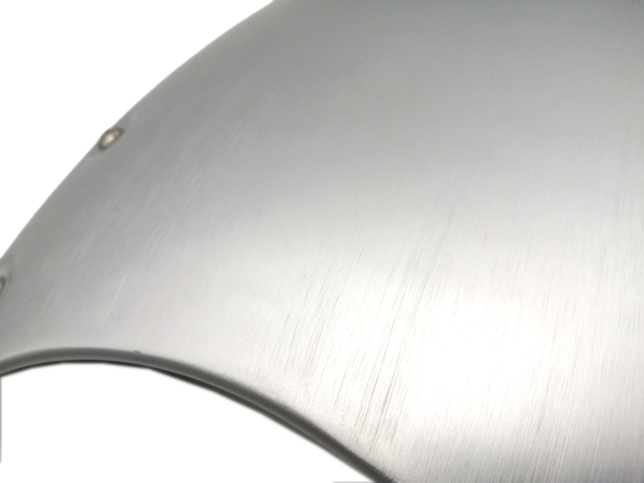Saut de Vent ALU brossé Platinium BRAZOLINE - vue 4