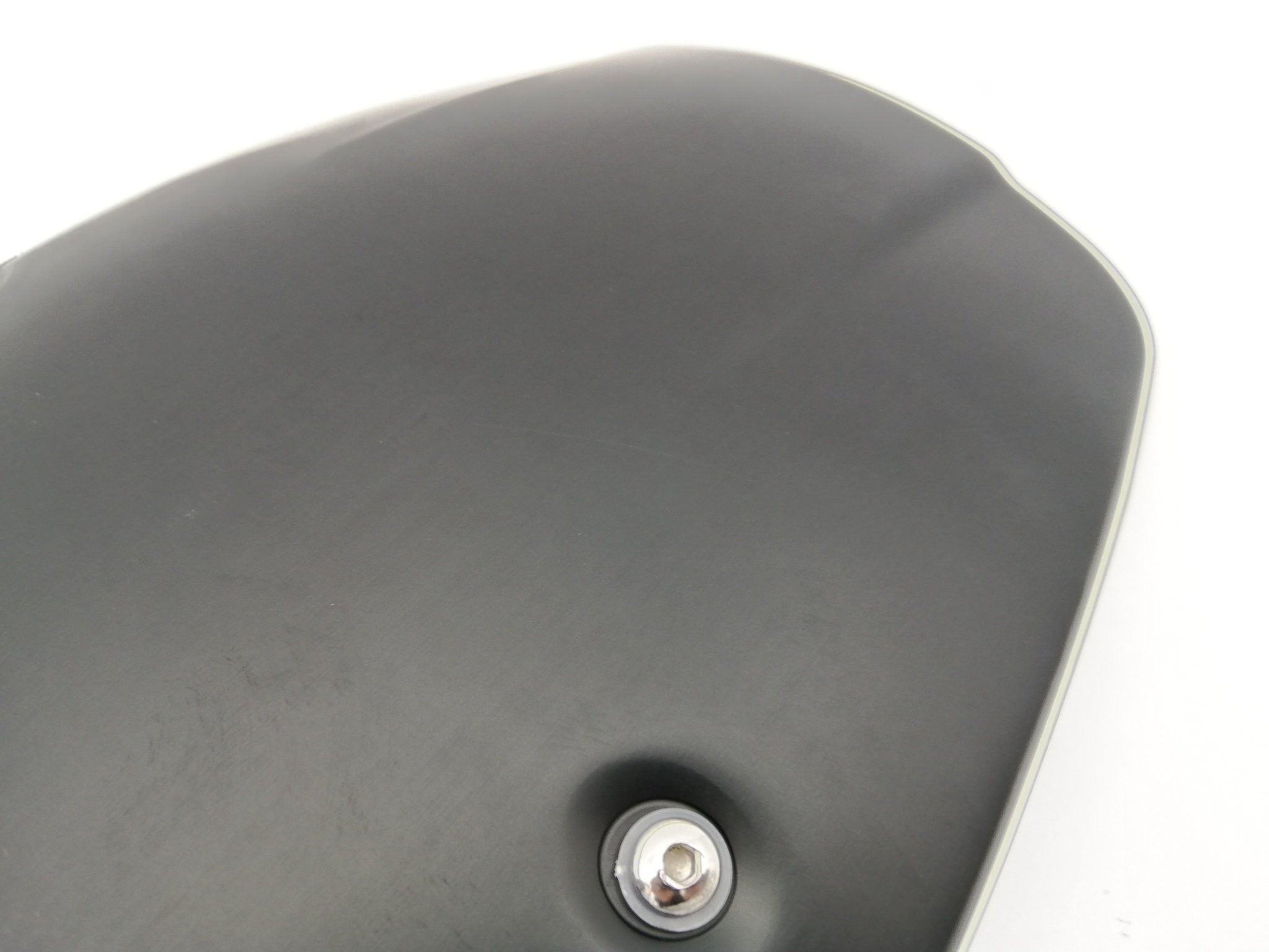 Saut de vent ALU noir brossé Platinium BRAZOLINE - vue 4