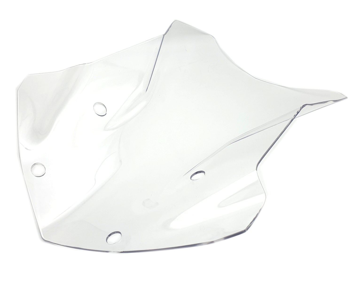 Pare-brise Sport BRAZOLINE BMW R1200/1250 GS Adventure 2013-2022 transparent - vue 3