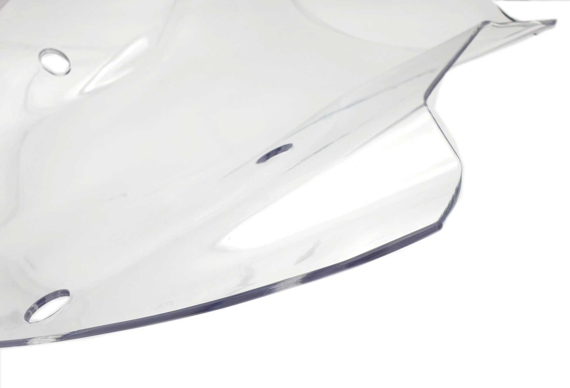 Pare-brise Sport BRAZOLINE BMW R1200/1250 GS Adventure 2013-2022 transparent - vue 4