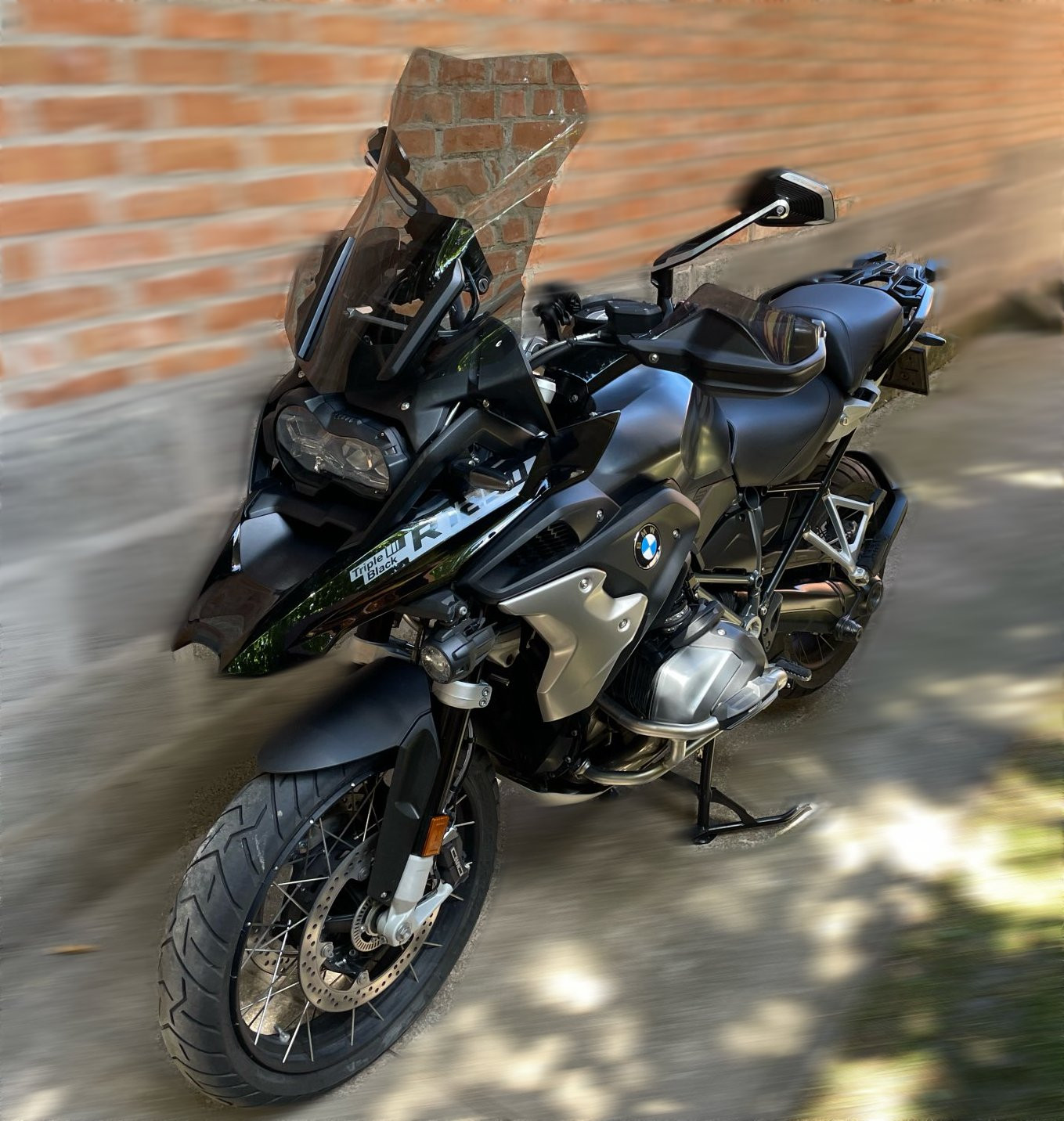 Pare-brise Sport Fumé BMW R1200/1250 GS Adventure 2013-2022 - vue 2