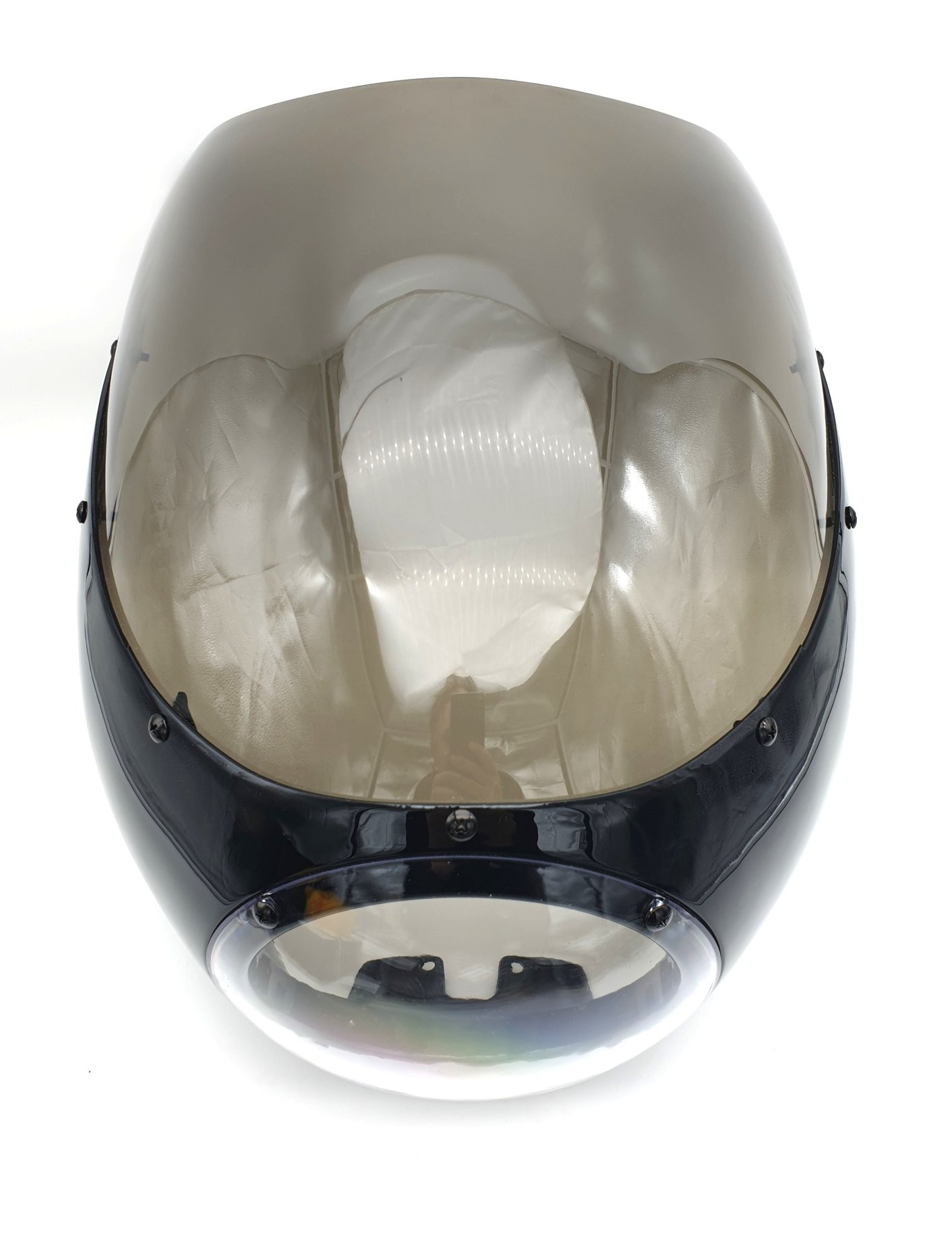 Tête de fourche Café Racer Brazoline - vue 2