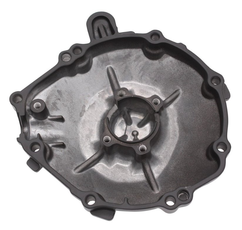 Carter moteur gauche adaptable Honda CBR 1000 RR, CB 1000 R BRAZOLINE - vue 3