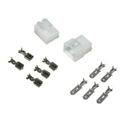 Paire de broches 4 cosses Brazoline