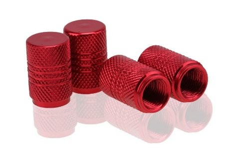 Paire de bouchons de valves 7 couleurs BRAZOLINE - vue 2