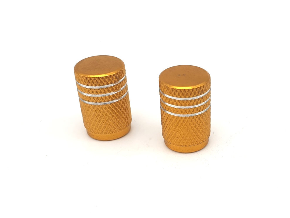 Paire de bouchons de valves 7 couleurs BRAZOLINE - vue 3