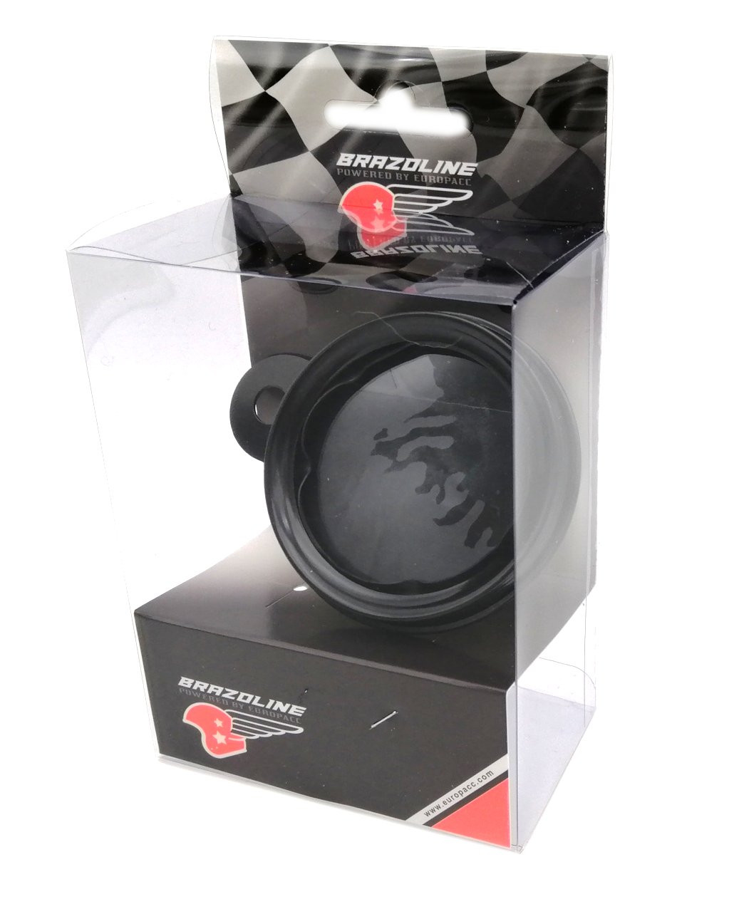 Porte-vignette Brazoline Classic rond noir - vue 2