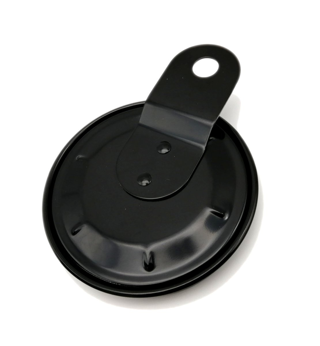 Porte-vignette Brazoline Classic rond noir - vue 3