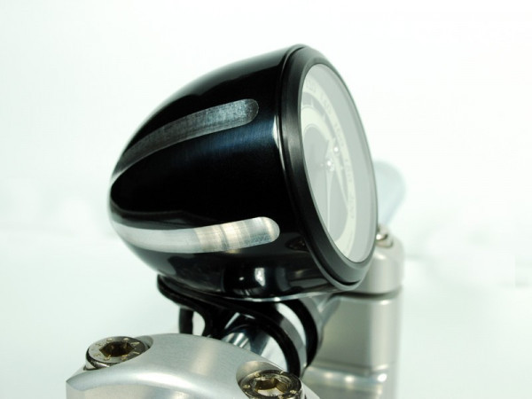 Motogadget MST Groove Cup 22 mm noir pour Motoscope Tiny
