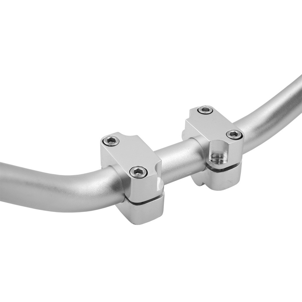 Paire de brides pour guidon Ø 28,6 mm BRAZOLINE