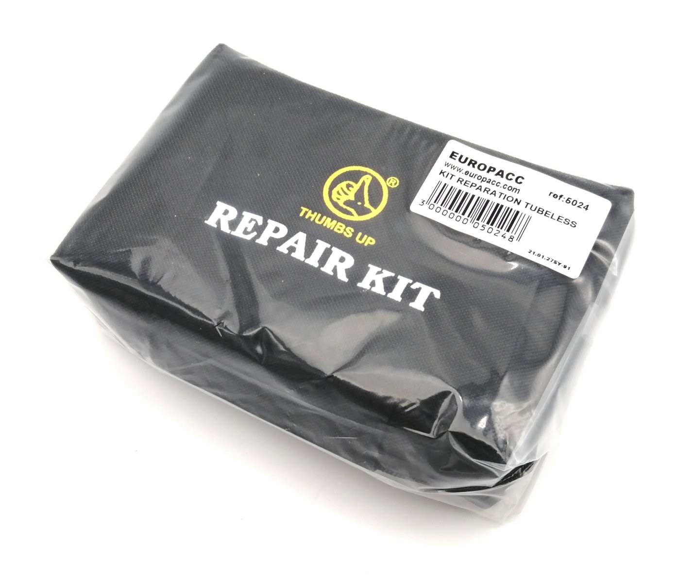 Kit Réparation Pneu Tubeless 13 Pièces BRAZOLINE - vue 4