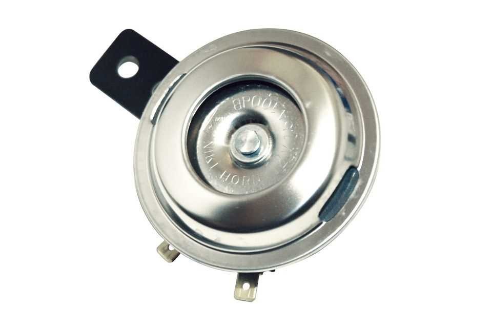Avertisseur sonore 12V - CHROME BRAZOLINE