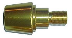 Paire de masses de guidon Brazoline adaptable Yamaha - vue 2
