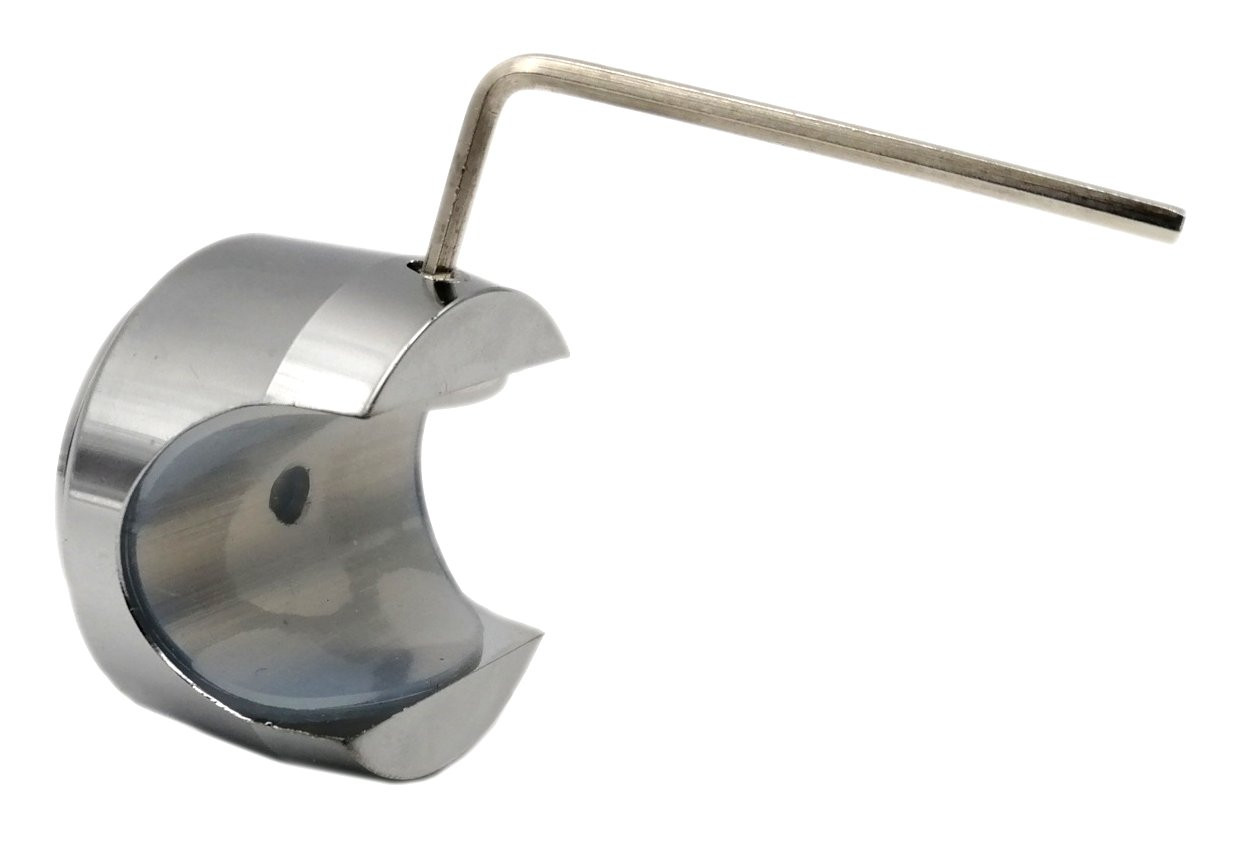 Thermomètre de guidon Chrome Brazoline - vue 3