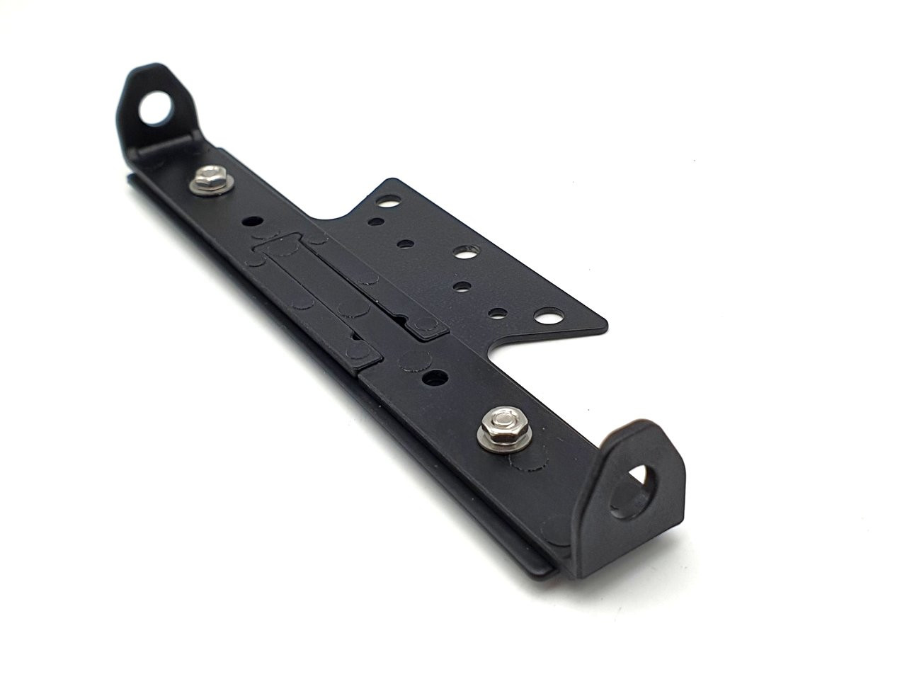 Support de plaque d'immatriculation universel BRAZOLINE