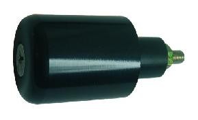 Paire de masses de guidon adaptées SUZUKI BRAZOLINE - vue 2