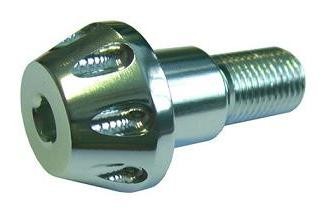 Paire de masses de guidon adaptables Yamaha - Brazoline - vue 2
