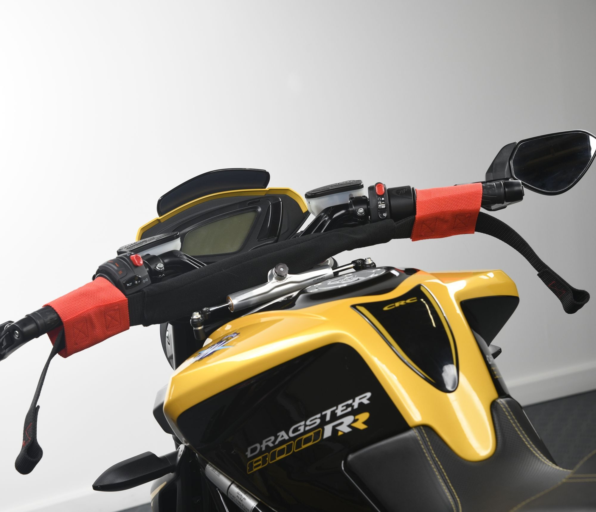 Sangle PRO BRAZOLINE pour arrimage sur guidon avec cliquets - vue 3