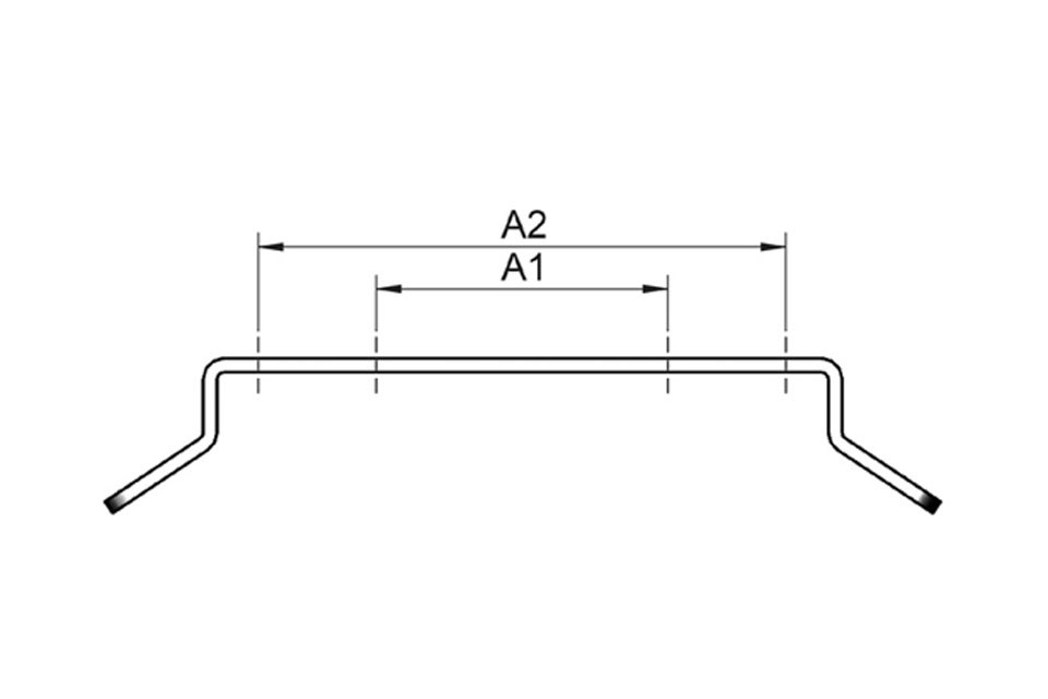 LSL Bracket Garde-boue A BMW R 100 R 91-96
