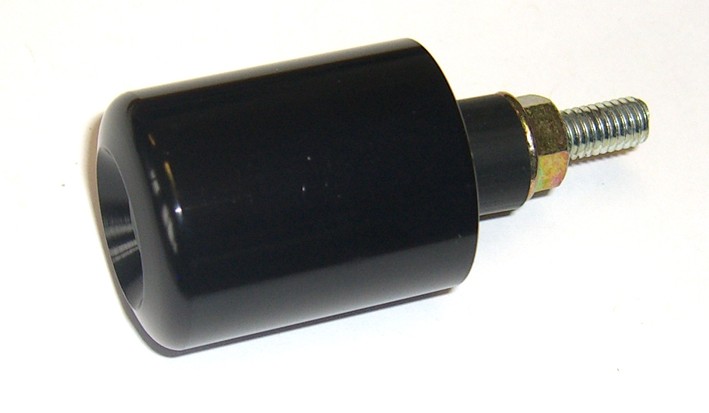 Paire de masses de guidon adaptable KAWASAKI BRAZOLINE - vue 2