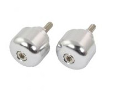 Paire de masses de guidon BRAZOLINE adaptable YAMAHA - vue 3