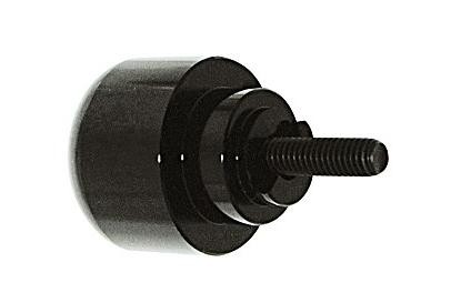 Paire de masses de guidon adaptables Honda Brazoline 6 couleurs - vue 2