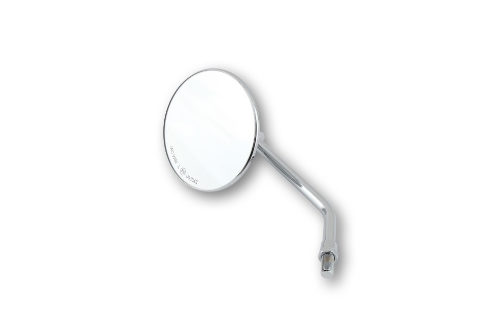 Rétroviseur vintage chrome Brazoline - vue 2