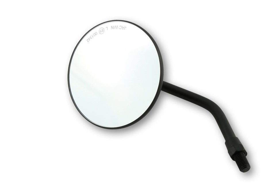 Rétroviseur vintage Brazoline noir - vue 2