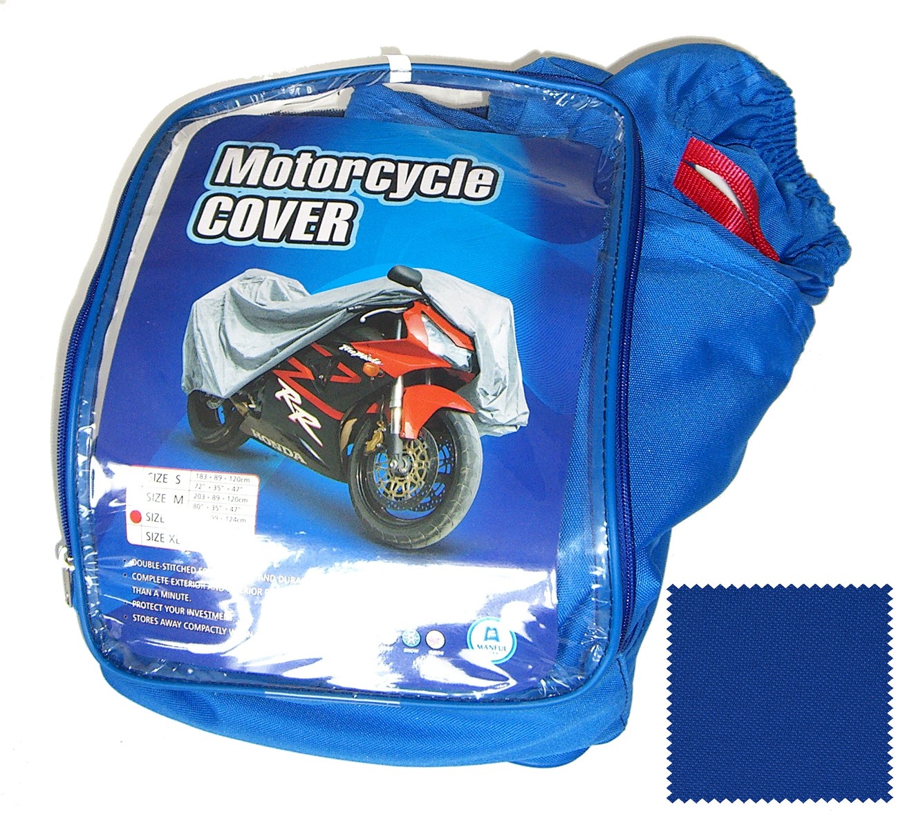 Housse moto BRAZOLINE OXFORD - Taille L - vue 2