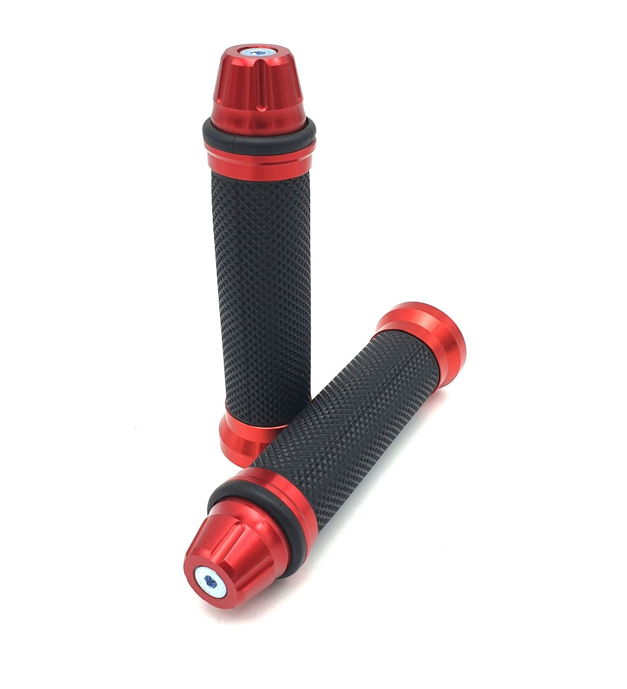 Paire de poignées Brazoline Proton rouge - vue 2