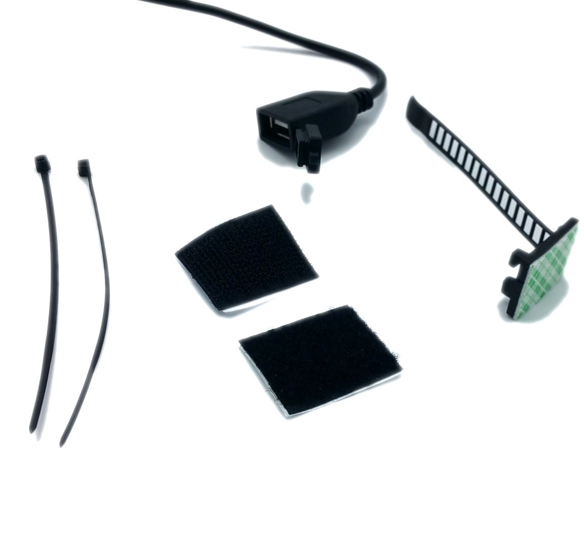 Prise USB étanche multi-fixation 5307 Brazoline - vue 2